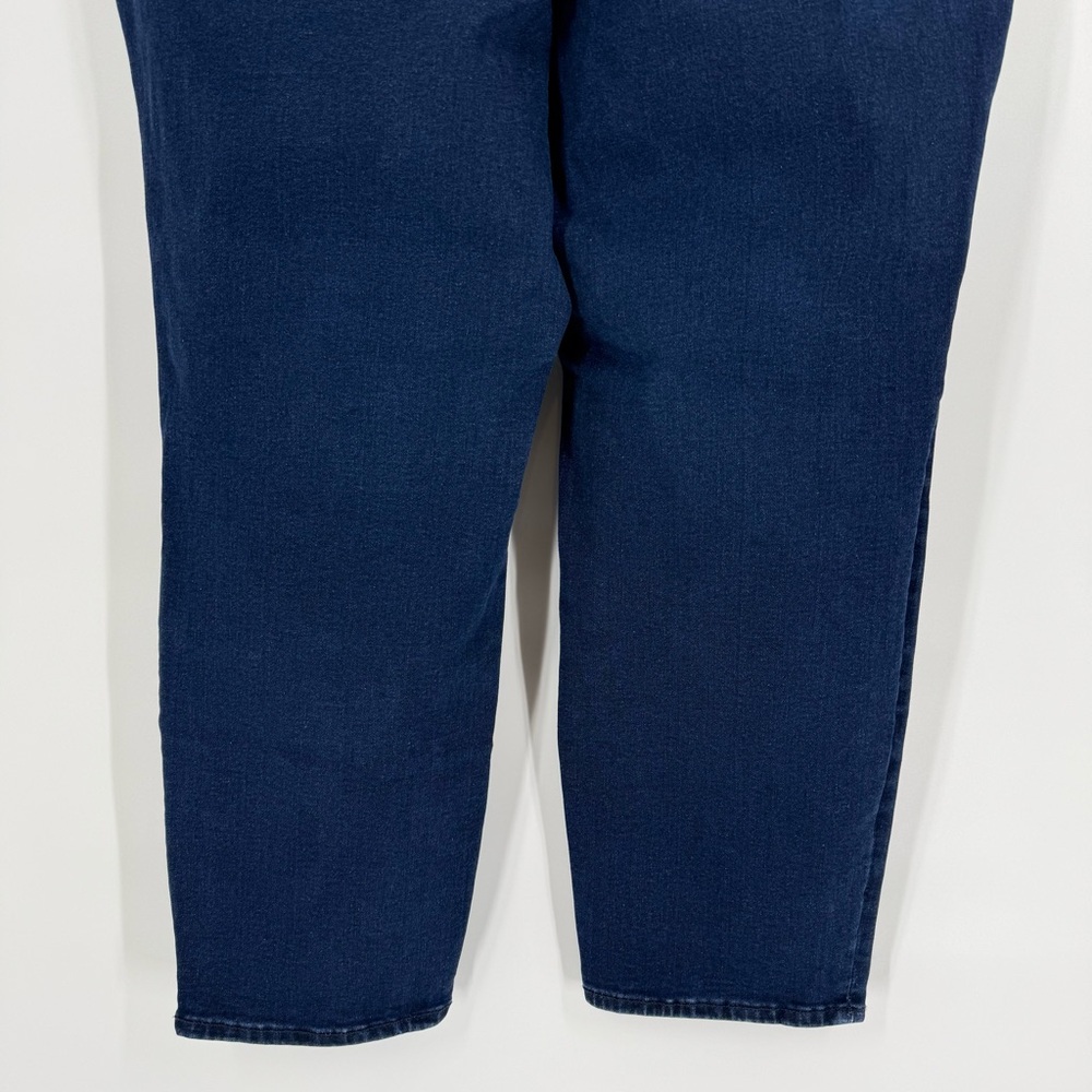 Good American High Rise Skinny Jeans Stretch Denim Cropped Ankle‎ Womens 20-26 - Picture 6 of 9